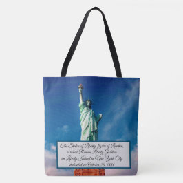 Bolso De Tela Estatua de la Libertad