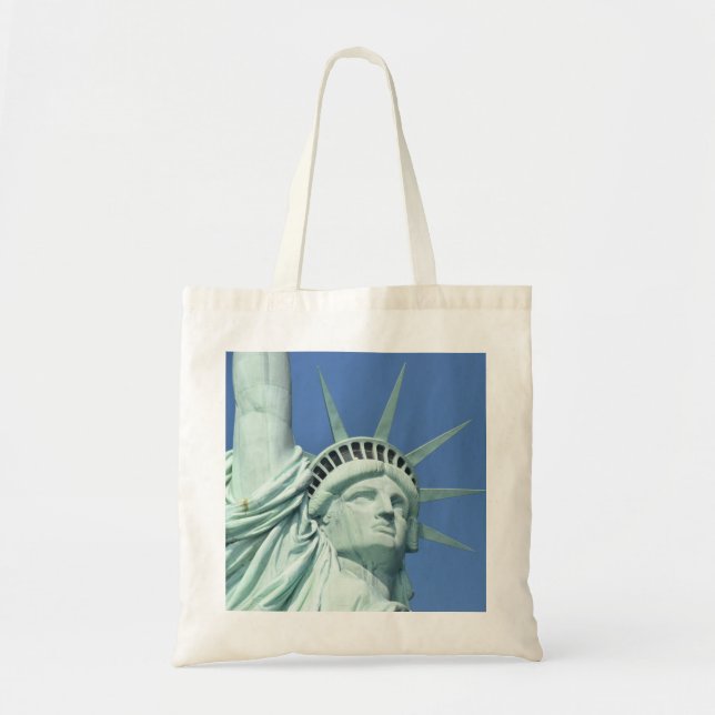 Bolso De Tela Estatua de la Libertad (Frente)
