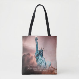 Bolso De Tela Estatua de la Libertad