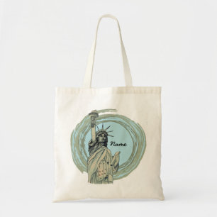 Bolso De Tela Estatua de la Libertad