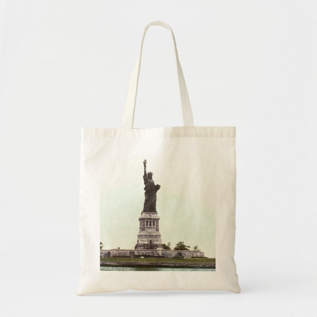 Bolso De Tela Estatua de la libertad, 1900 (Frente)