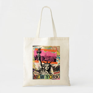 Bolso De Tela Estatua de la Libertad de la ciudad de Nueva York