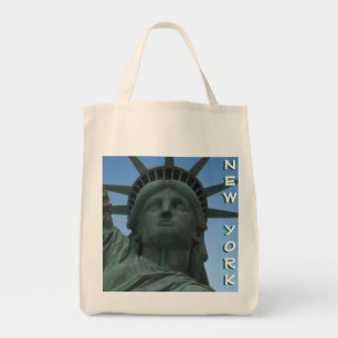 Bolso De Tela Estatua de la Libertad NY Tote Bag recuerdos de Nu