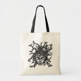 Bolso De Tela Estatua de Medusa, escultura griega, mitología