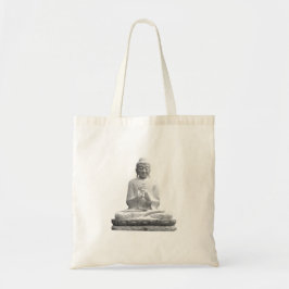 Bolso De Tela Estatua del Buda Blanco