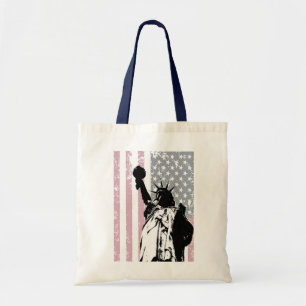 Bolso De Tela Estatua del fondo de la libertad