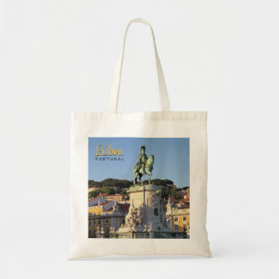 Bolso De Tela Estatua ecuestre del Rey José I, Lisboa