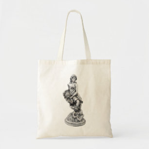 Bolso De Tela Estatua femenina clásica