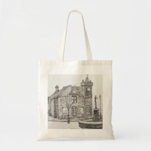 Bolso De Tela Estatua Kirriemuir Escocia 2007 de Peter Pan