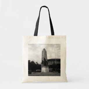 Bolso De Tela Estatua vintage de Estambul Barberousse