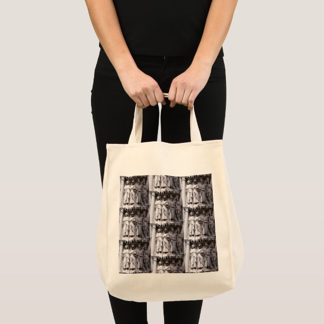 Bolso De Tela Estatuas de Cork, Irlanda Tote Bag (Anverso (producto))