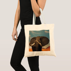 Bolso De Tela Estatura majestuosa