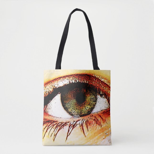 Bolso De Tela Estcnm ocular (Anverso)