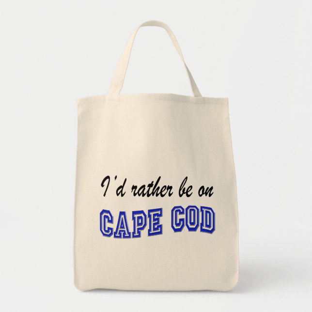 Bolso De Tela Esté bastante en Cape Cod (Frente)