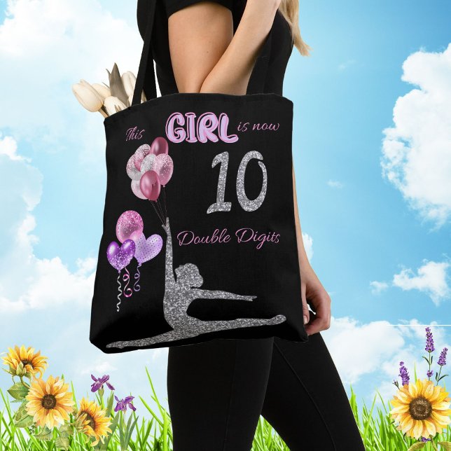 Bolso De Tela Este Chica Es Ahora De 10 Dígitos Dobles (Subido por el creador)
