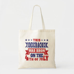 BOLSO DE TELA ESTE CORREDOR NACIÓ EL 4 DE JULIO