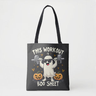 Bolso De Tela Este Curso Práctico Es Una Hoja De Boo De Fantasía