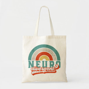 Bolso De Tela Este diseño retro vintage de los años 70 es para