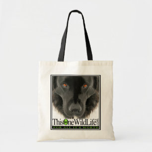 Bolso De Tela Este Eco-Bolso un salvaje de la vida