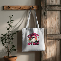 Bolso De Tela Este Entrenamiento Es Hoja de Fantasma Diseño de F