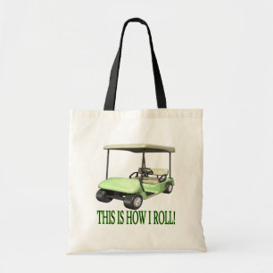 Bolso De Tela Éste es cómo ruedo