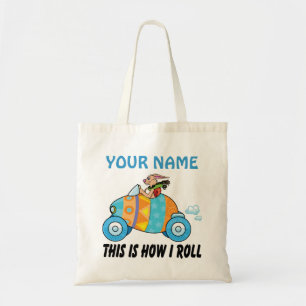Bolso De Tela Éste es cómo ruedo