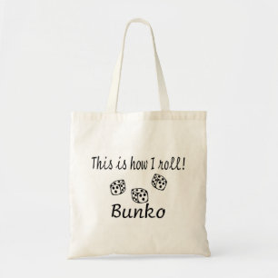 Bolso De Tela Éste es cómo ruedo Bunko