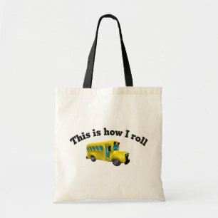 Bolso De Tela Éste es cómo ruedo el totebag