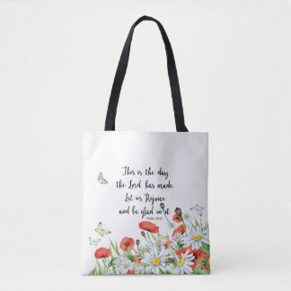 Bolso De Tela Éste es el día que el señor ha hecho