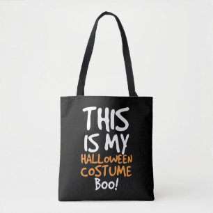 Bolso De Tela Este Es Mi Costume De Halloween