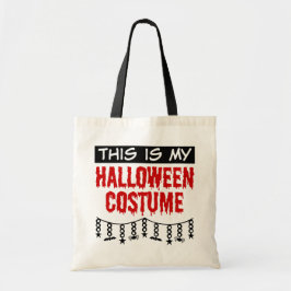 Bolso De Tela Este es mi traje de halloween Spime Bats