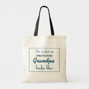 Bolso De Tela Éste es un qué abuelo impresionante parece