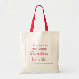 Bolso De Tela Éste es una qué abuela impresionante parece