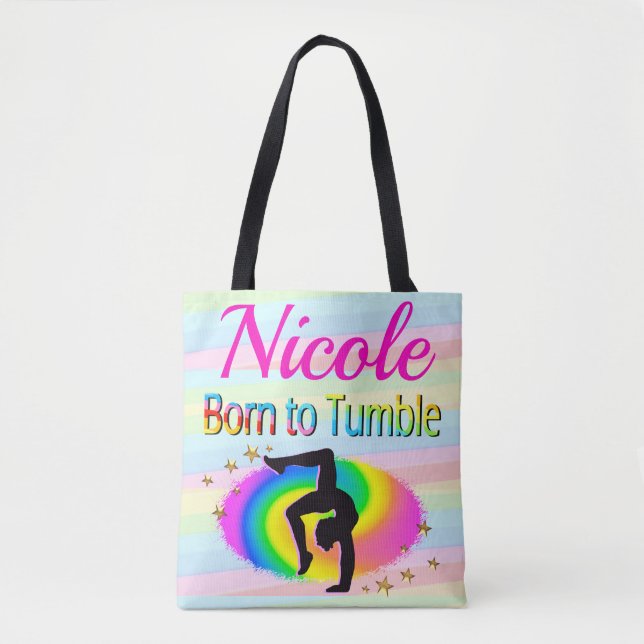 BOLSO DE TELA ESTE GIMNASIO NACIÓ PARA TOMAR (Anverso)