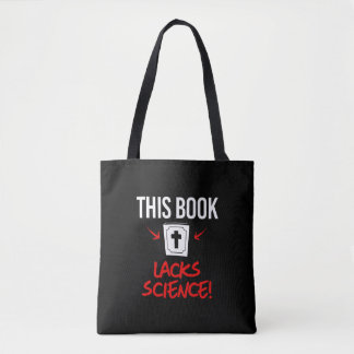 Bolso De Tela Este libro carece de ciencia