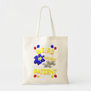 Bolso De Tela Este lindo diseño de conciencia del autismo es una