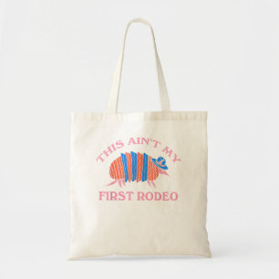 Bolso De Tela Este no es mi primer Rodeo Pangolin