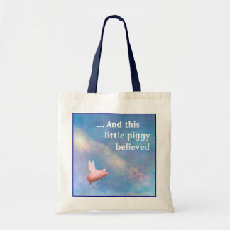 Bolso De Tela Este Pequeño Cerdo