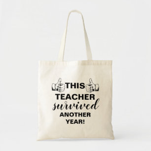 Bolso De Tela Este profesor sobrevivió a otro año de la moda