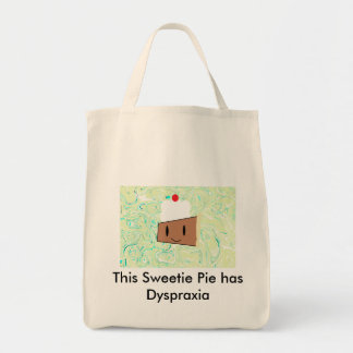 Bolso De Tela Este sudor tiene disraxia