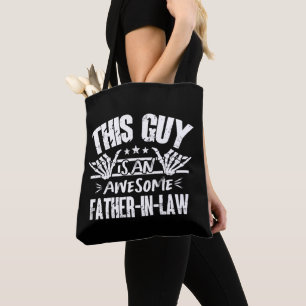 Bolso De Tela Este tipo es un maravilloso día de padre en famili