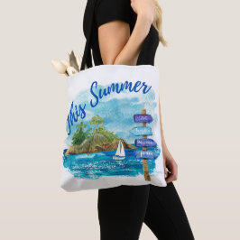 Bolso De Tela Este verano