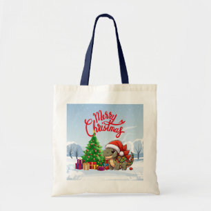 Bolso De Tela Estegosauro de Navidades infantiles curas/extravag