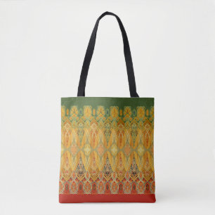 Bolso De Tela Esténcil friso de Louis Sullivan Truss