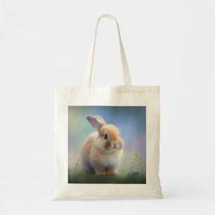 Bolso De Tela Ester Bunny