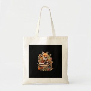 Bolso De Tela Estética Cottagecore Amante de Libros Goblincore C