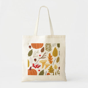 Bolso De Tela Estética de la cosecha otoñal