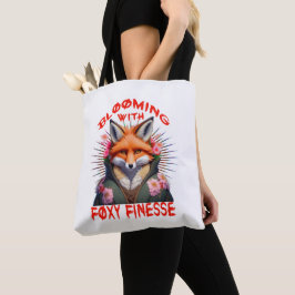 Bolso De Tela Estética de la moda de Fox en auge