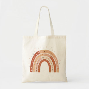Bolso De Tela Estética del arcoiris de Boho Earthy
