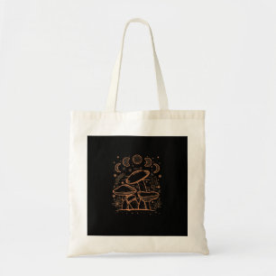 Bolso De Tela Estética Goblincore Hongo Hongos Academia
